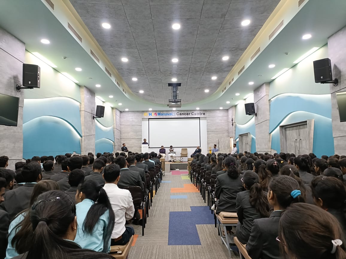 Visit at HCG MANVATA QURI Hospital 2023